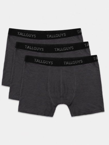 3 PACK Pánské boxerky tallguys 2
