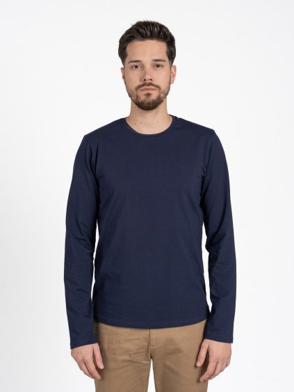 Pánský TallGuys dlouhý rukáv 2.0 | óčko | Navy