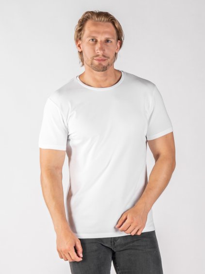 Rozstřižené Bílé Óčko | Tričko (1. Velikost XXL, Barva bílá)