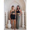 Women's Linen Shorts | Deep Black