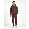 Men's elongated hoodie | Brown