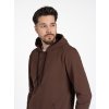 Pánská prodloužená mikina s kapucí | Brown