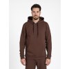 Men's elongated hoodie | Brown