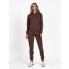 Women's elongated hoodie | Brown