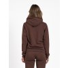 Women's elongated hoodie | Brown