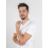 Pánske predĺžené triko | véčko | Pure white | VÝPREDAJ