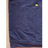 Pánska predĺžená mikina so zipsom | Navy | VÝPREDAJ