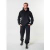 Pánské prodloužené tepláky | Heavy Oversize | Deep black