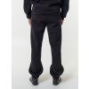 Pánské prodloužené tepláky | Heavy Oversize | Deep black