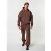 Men's elongated sweatpants | Heavy Oversize | Brown