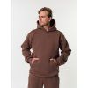 Men's elongated sweatpants | Heavy Oversize | Brown