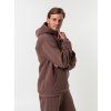 Pánské prodloužené tepláky | Heavy Oversize | Brown
