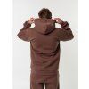 Men's elongated sweatpants | Heavy Oversize | Brown