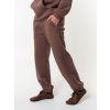 Pánske predĺžené tepláky | Heavy Oversize | Brown