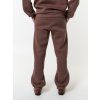Men's elongated sweatpants | Heavy Oversize | Brown