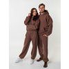 Pánske predĺžené tepláky | Heavy Oversize | Brown