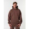 Pánské prodloužené tepláky | Heavy Oversize | Brown