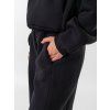 Dámske predĺžené tepláky | Heavy Oversize | Deep black