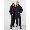 Dámske predĺžené tepláky | Heavy Oversize | Deep black