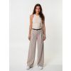 Dámský kožený pásek Amelie Silver Satin | Deep black