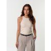 Damen-Ledergürtel Amelie Silver Satin | Deep black