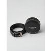 Men's leather belt Oliver | Deep black