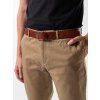 Men's leather belt Oliver | Cognac