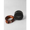 Men's leather belt Oliver | Cognac