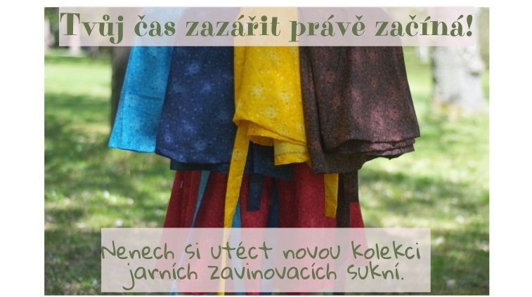 Zavinovací sukně