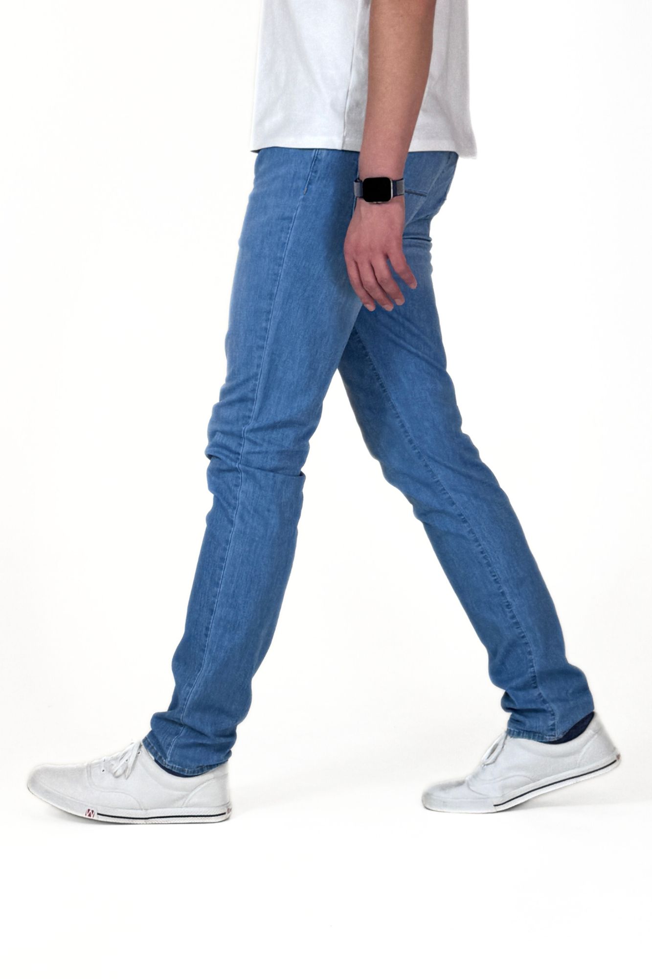 Světle modré atraktivní džíny BRAX