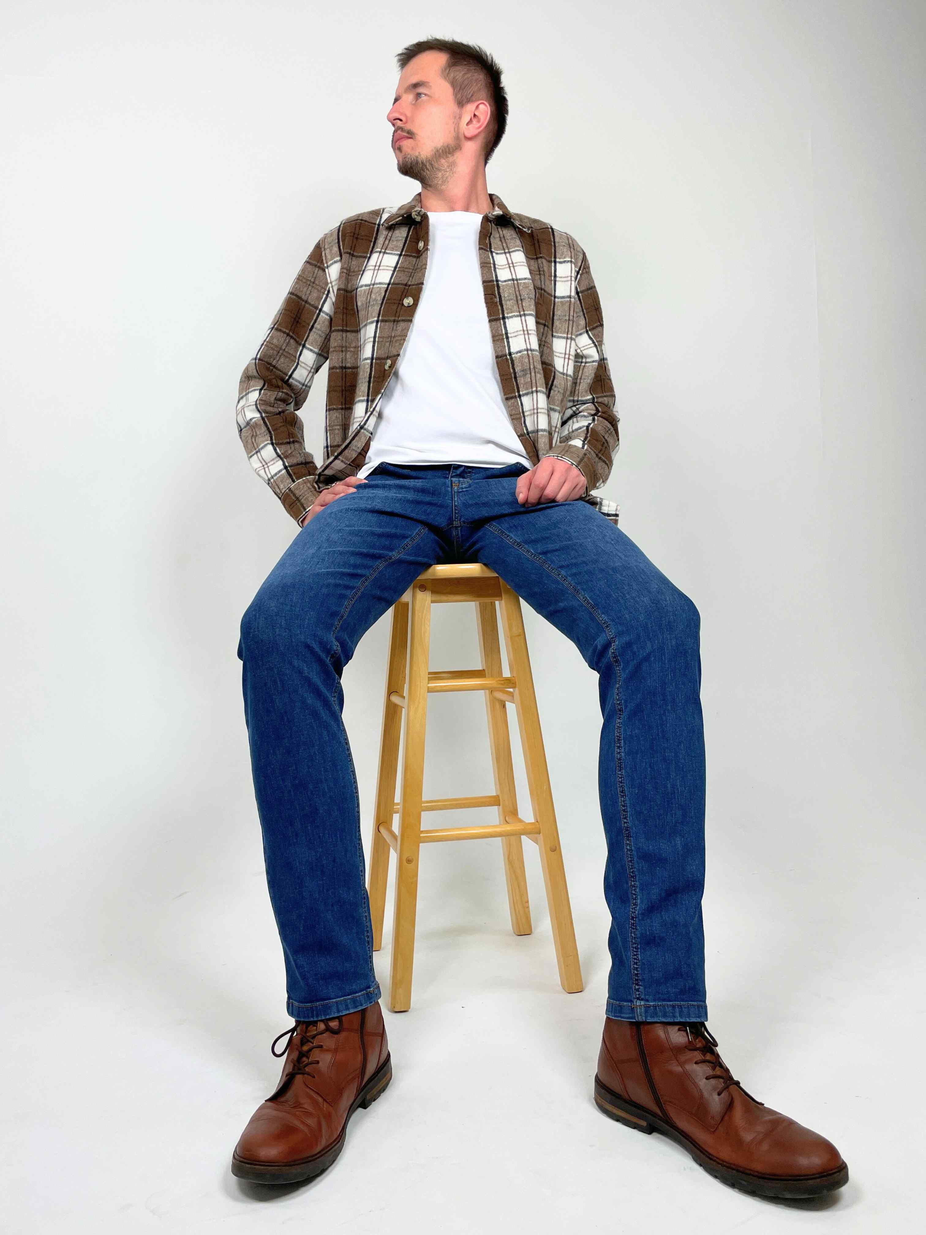 Nové modré džíny Quest v nabídce