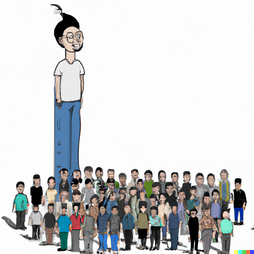 Nejvyšší lidé v historii země