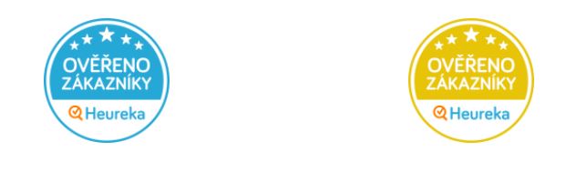 Získali jsme Ověřeno zákazníky od Heureka