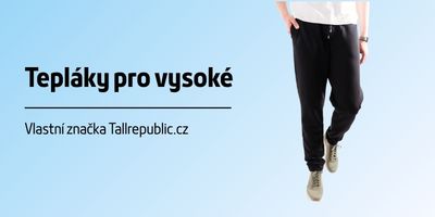 Prodloužené pánské tepláky