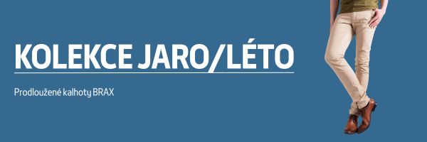 Kolekce jaro léto prodloužených pánských kalhot