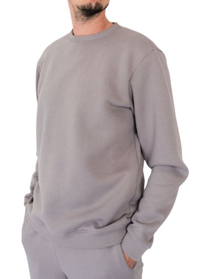 prodloužená pánská mikina