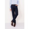 Pánské modré kalhoty Brax Cadiz Universe, prodloužené