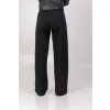 prodlouzene cerne dziny wide leg zezadu detail