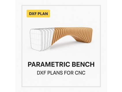 TallWoodMaker Parametric bench plan