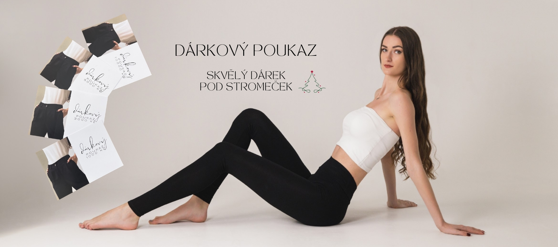 Dárkový poukaz tallyou.cz