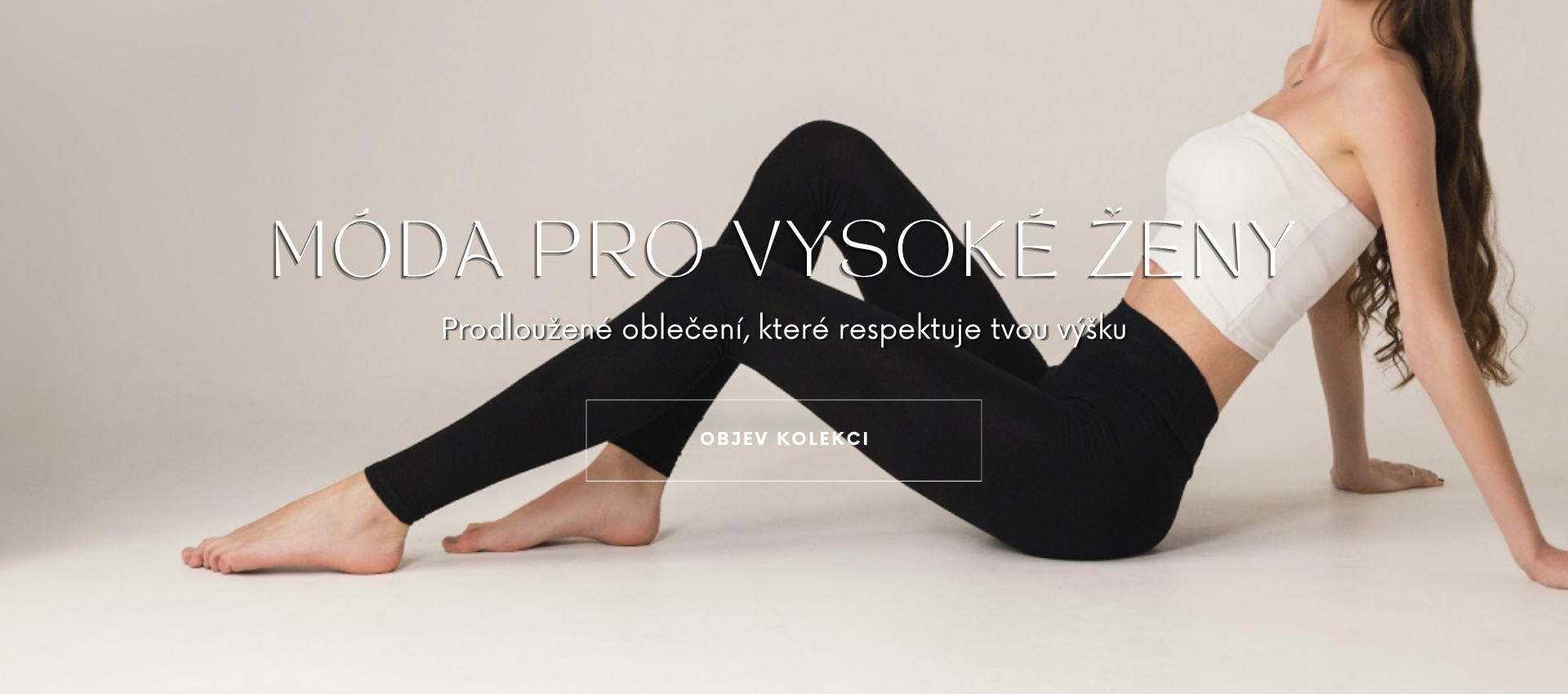 Prodloužené bambusové legíny