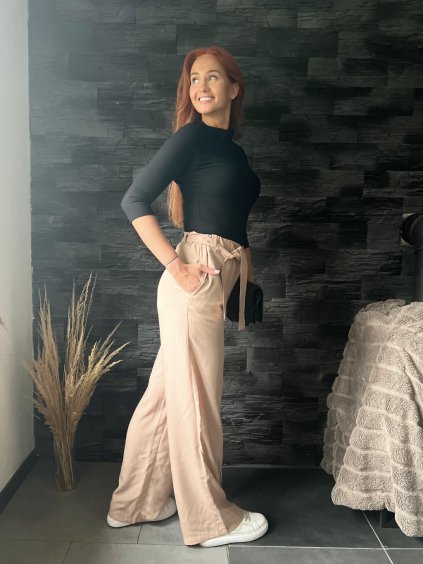 letní prodloužené kalhoty tallyou.cz