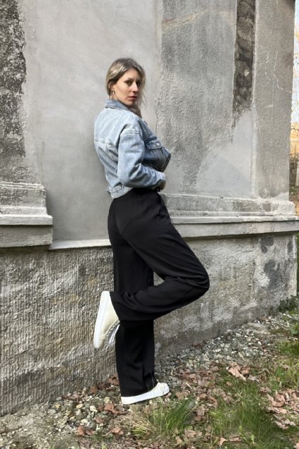 Prodloužené dámské kalhoty Simply love tallyou.cz
