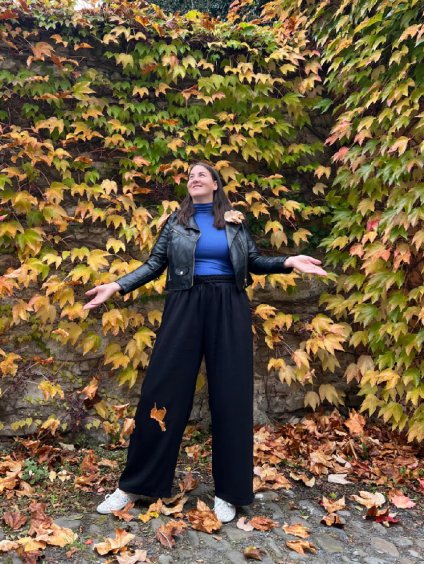 Prodloužené dámské kalhoty tallyou.cz