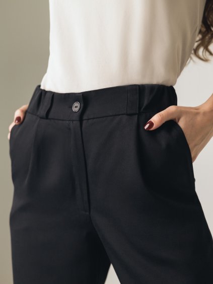 Prodloužené dámské kalhoty Roots tallyou.cz