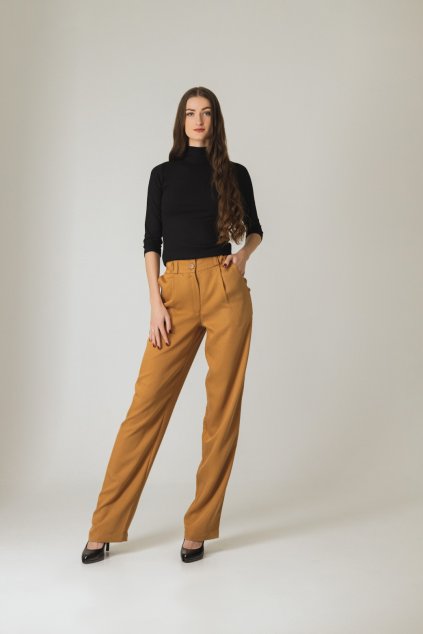 Prodloužené dámské kalhoty Roots tallyou.cz
