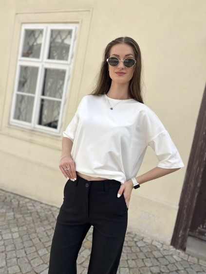 tričko oversize tallyou.cz pro vysoké ženy