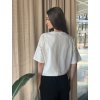 Tričko Oversize White