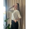 Tričko Oversize White