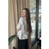Tričko oversize white - tallyou cz